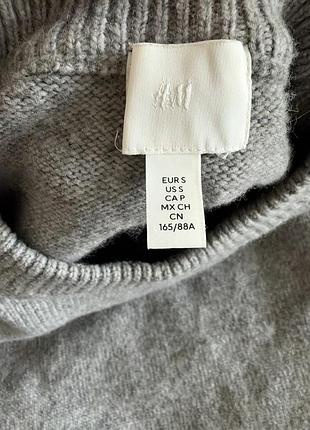 Светр жіночий h&m сірий 2