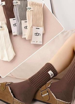 Высокие носки ugg