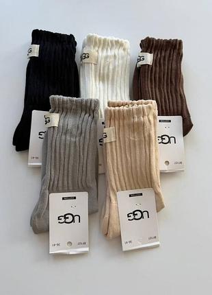 Высокие носки ugg 2