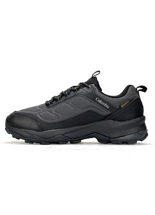 Кросівки чоловічі columbia outdoor new gtx grey black