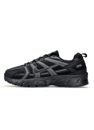Кросівки чоловічі nike p-6000 new gtx black grey
