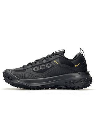 Кросівки чоловічі nike acg mountain fly 2 low gtx m black