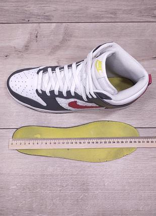 Хайтопи nike 46р 8