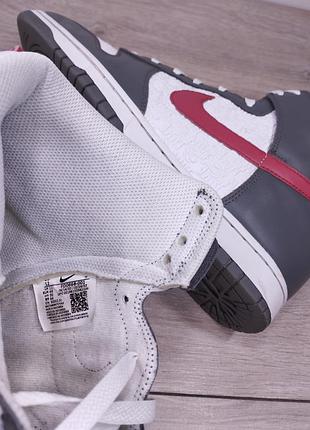 Хайтопи nike 46р 7