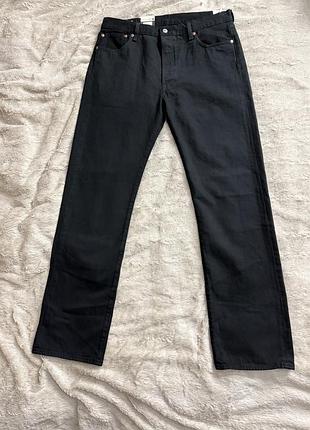 Чоловічі джинси levi's 501 чорні