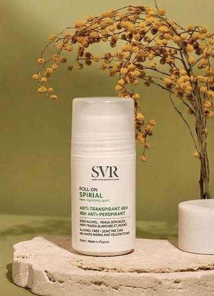 Дезодорант-антиперспірант svr spirial roll-on