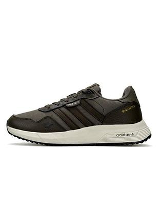 Кросівки чоловічі adidas retropy gtx khaki beige