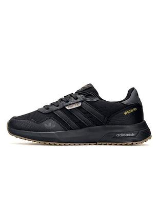 Кросівки чоловічі adidas retropy gtx black grey