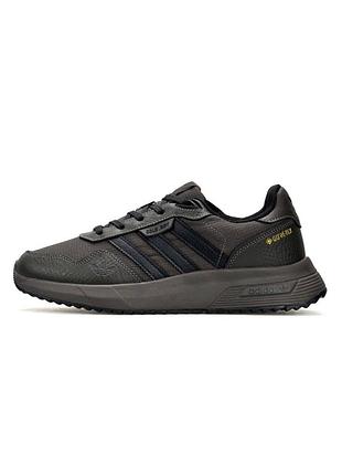 Кросівки чоловічі adidas retropy gtx brown black