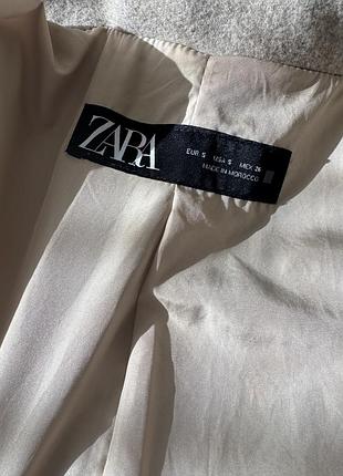 Пальто zara 4