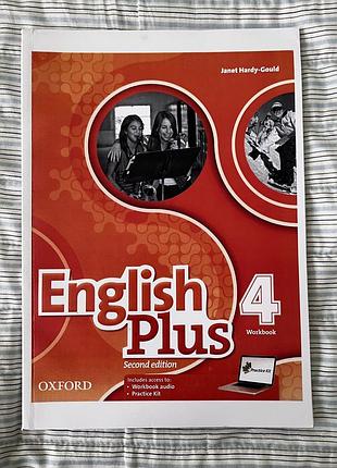 English plus 4 — workbook second edition
