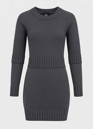 Шерстяное платье d&g, оригинал 2