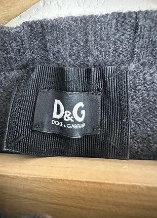 Шерстяное платье d&g, оригинал 4