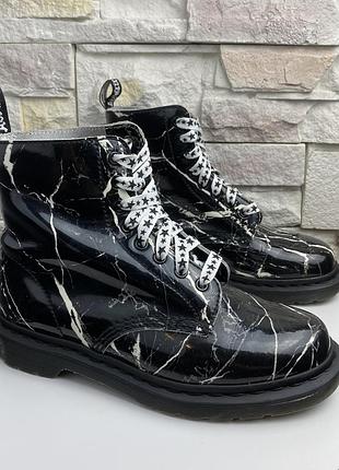 Жіночі dr. martens 1460 pascal marble 2
