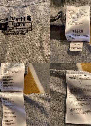 Carhartt лонгслів 8