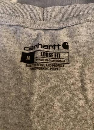 Carhartt лонгслів 7
