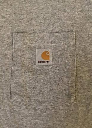 Carhartt лонгслів 2