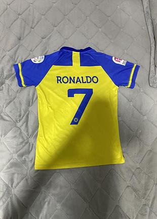 Футбольна форма чоловіча жовто-синя з номером 7 ronaldo є багато інших