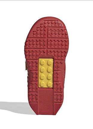 Кросівки для хлопчика adidas червоні 3