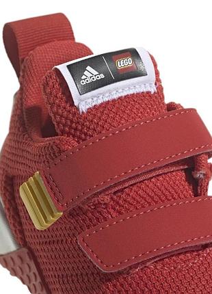 Кросівки для хлопчика adidas червоні 4
