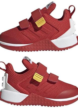 Кросівки для хлопчика adidas червоні