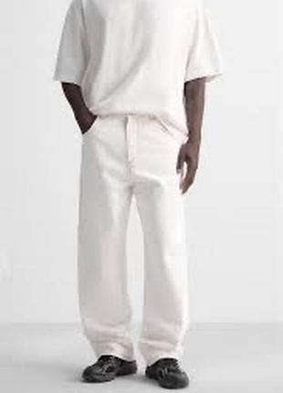 Чоловічі джинси zara buggy
