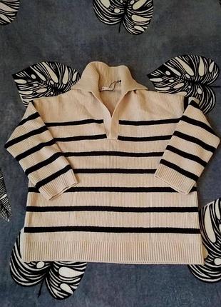 Zara стильний светер