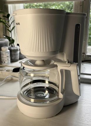 Кавоварка крапельна philips hd7411/00