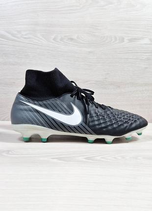 Футбольные бутсы с носком nike magista onda ii df fg оригинал, размер 47.5