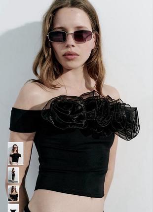 Стильний топ zara