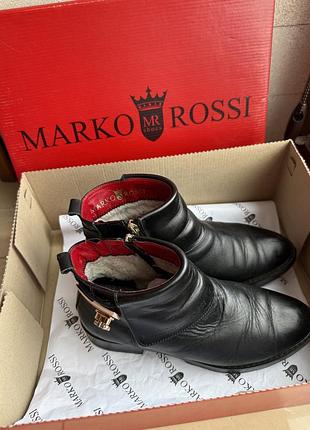 Черевики короткі зима mario rossi