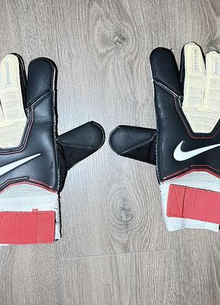 Вінтажні професійні воротарські рукавички nike gk vapor grip 3 (модельний ряд 2011 року