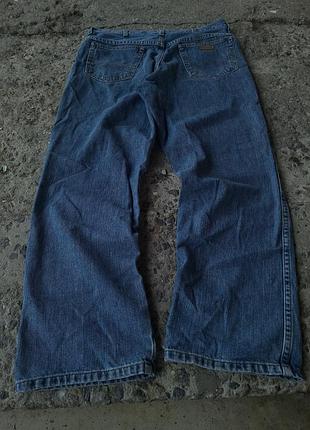 Оригінальні широкі джинси wrangler w36 l30 чоловічі джинси вранглер levi's