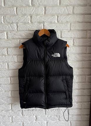 The north face 700 пухова жилетка