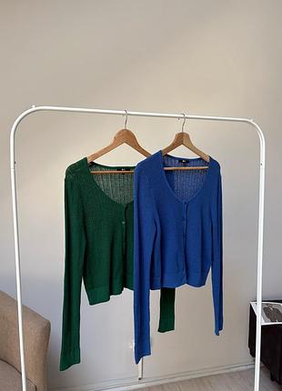 Кардигани uniqlo вʼязані