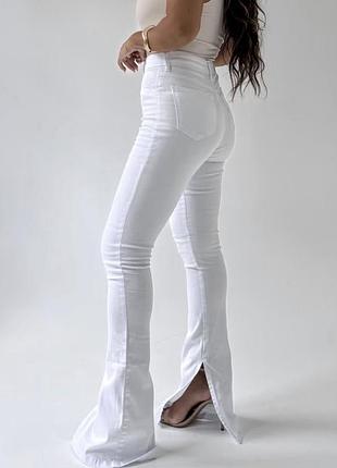 Джинси з розрізом zara