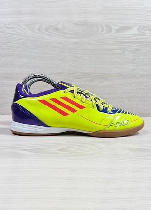 Футбольные кроссовки футзалки adidas f50 оригинал, размер 41 (бампы)