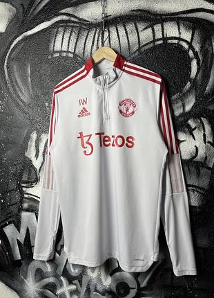 Adidas manchester united 🔝 кофта