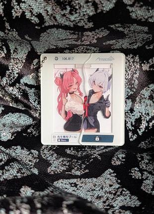 3d фигурка с секретом аниме игра blue archive синий архив hatami erika anime games yozakura kirara hentai twinkle twinkle club хентай