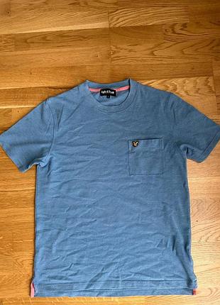 Футболка lyle &amp; scott оригинал