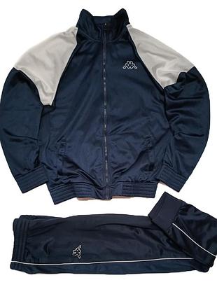 Вінтажний спортивний костюм kappa vintage як nike adidas puma champion lacoste ralph lauren corteiz ellesse fred perry stussy trapstar
