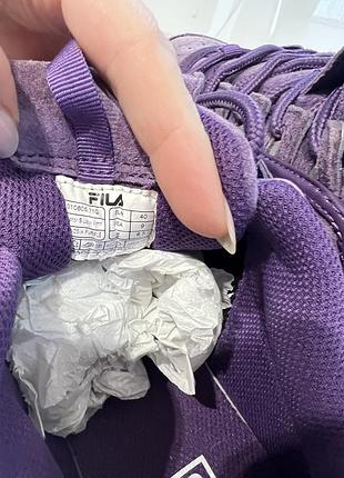 Кросівки fila 4