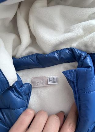 Куртка для хлопчиків chicco 4