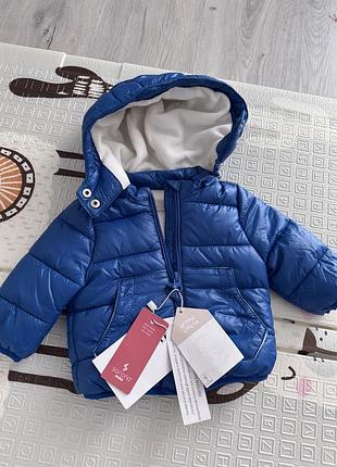 Куртка для хлопчиків chicco 2