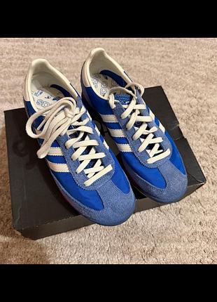 Кросівки жіночі, adidas, сині, 38