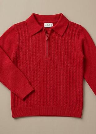 🧶 яркий вязаный свитер / кофта f&amp;f для ребенка 👕✨ 92/98 г по факту