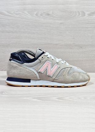Замшевые женские кроссовки new balance 373 оригинал, размер 38