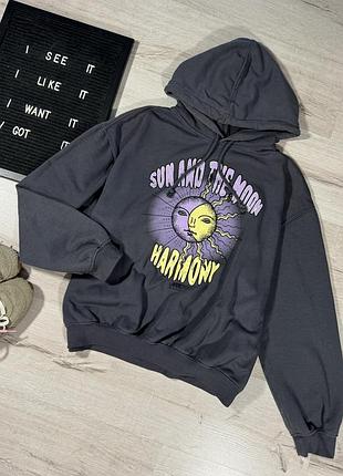 Худі з принтом h&m 2