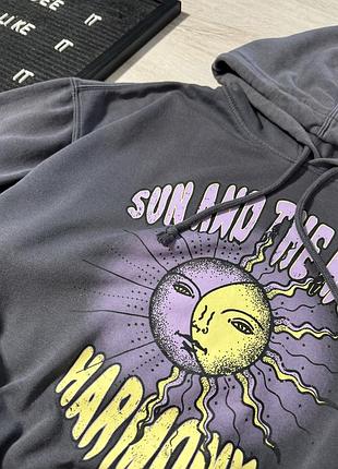 Худі з принтом h&m 4