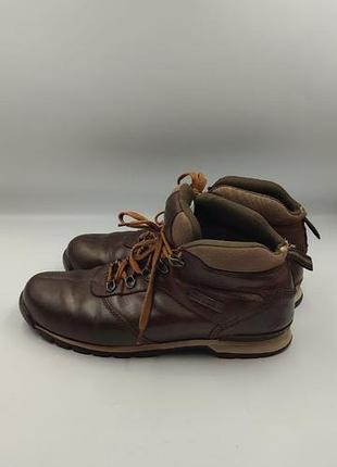 Шкіряні чоловічі черевики timberland splitrock 2 mid hiker оригінал / розмір 42 (устілка 27 см)